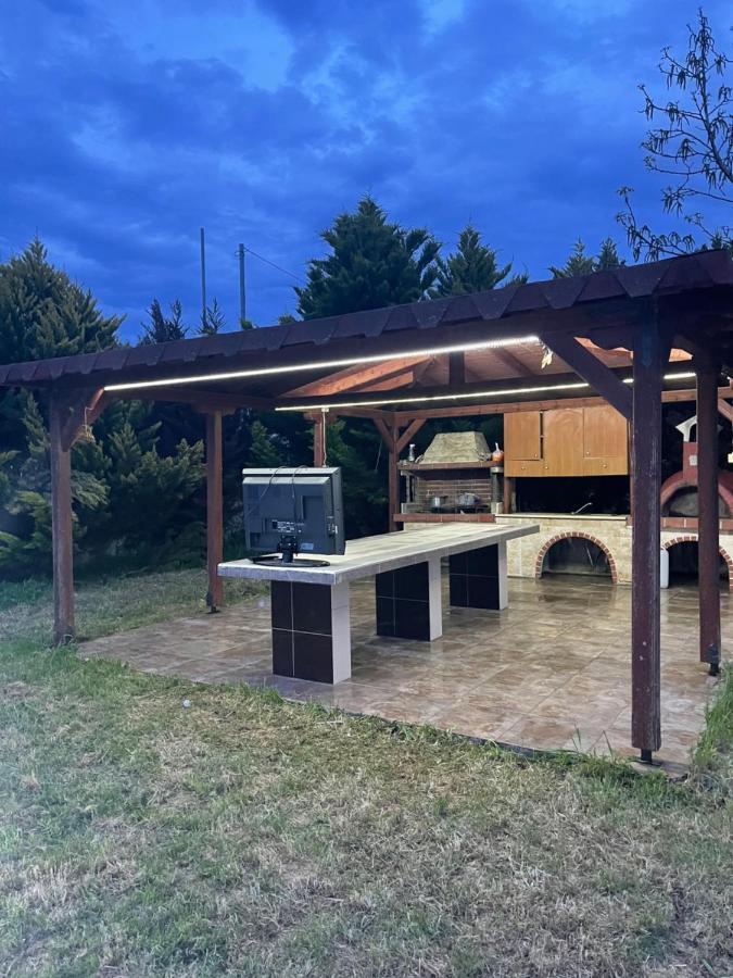 Ευχάριστο Εξοχικό Σπίτι Με Barbeque Apartment Skala Fourkas Exterior photo