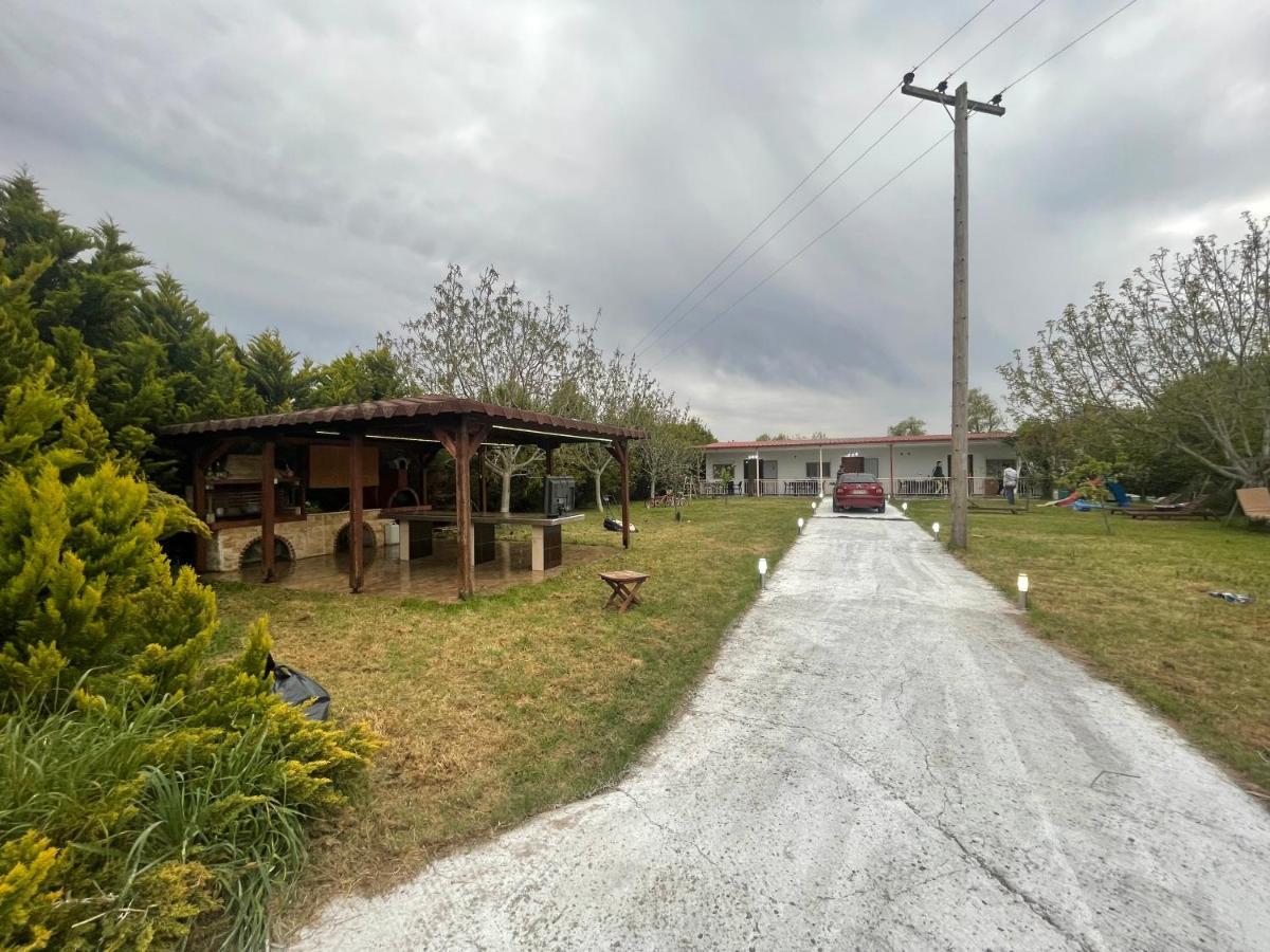 Ευχάριστο Εξοχικό Σπίτι Με Barbeque Apartment Skala Fourkas Exterior photo
