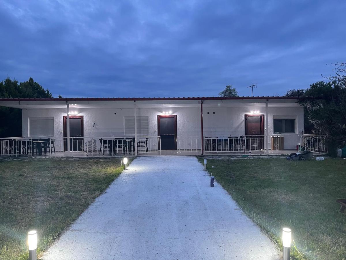 Ευχάριστο Εξοχικό Σπίτι Με Barbeque Apartment Skala Fourkas Exterior photo