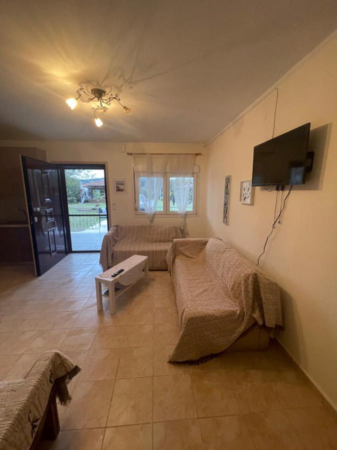 Ευχάριστο Εξοχικό Σπίτι Με Barbeque Apartment Skala Fourkas Exterior photo