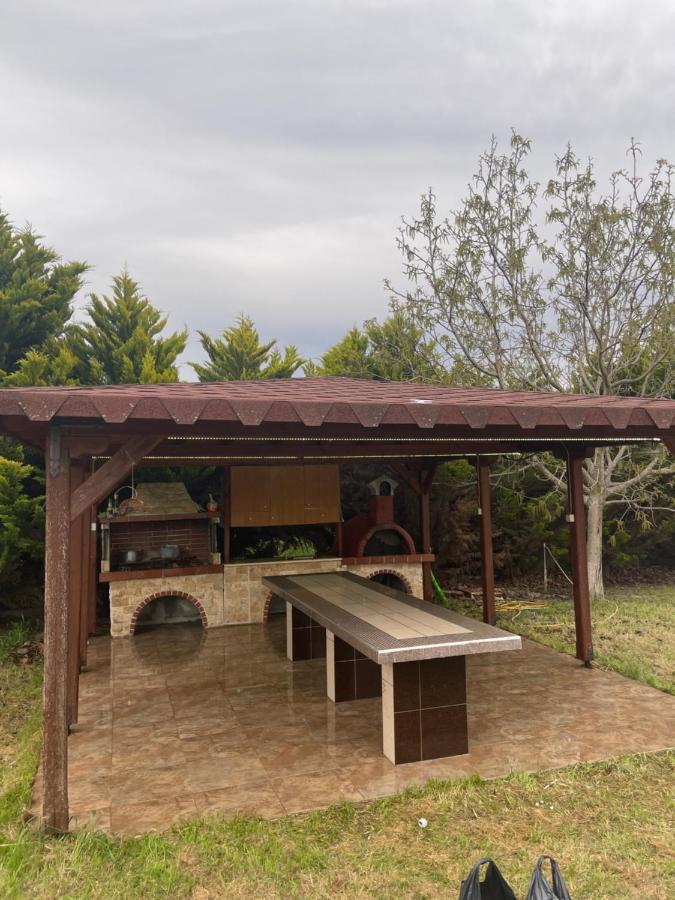 Ευχάριστο Εξοχικό Σπίτι Με Barbeque Apartment Skala Fourkas Exterior photo
